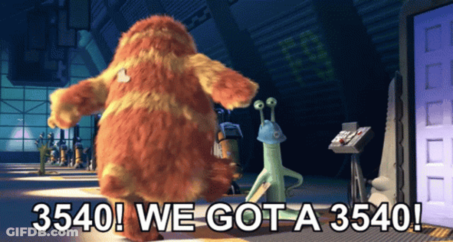 Monster Inc 2319 We Got A 3540 GIF