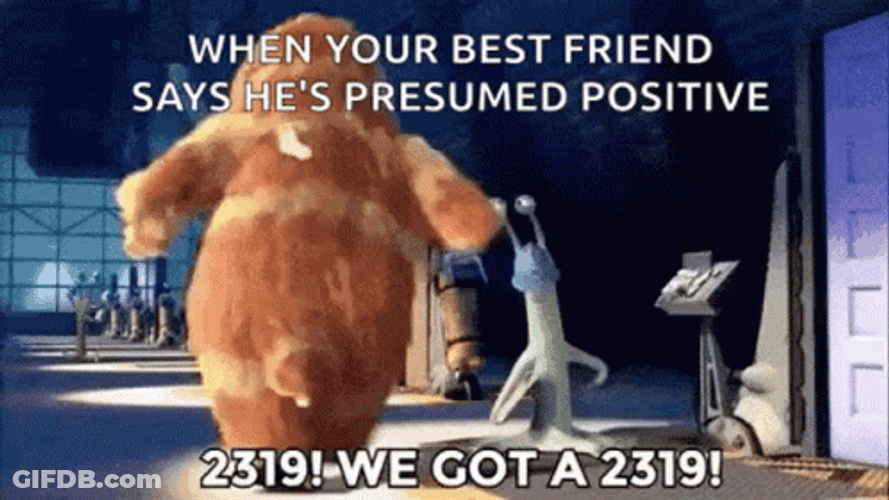 Monster Inc 2319 When Your Best Friend Positive GIF