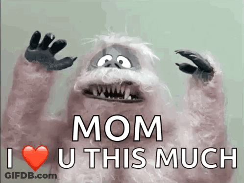 Monster Inc Stuffed Animal Saying I Love You GIF