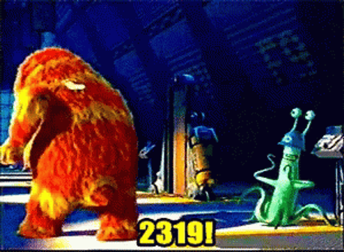 Monster Inc We Have A 2319 GIF