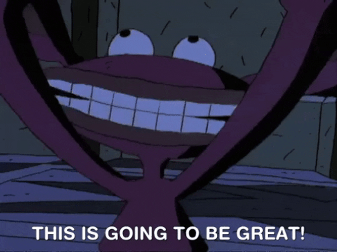 Monster Inside House Eating Going To Be Great GIF