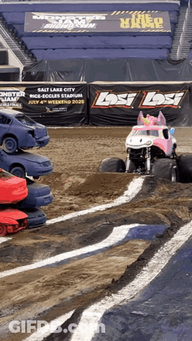 Monster Jam Salt Lake City July 4 GIF