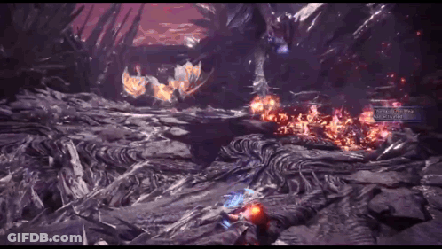 Monster Killed By Sword GIF