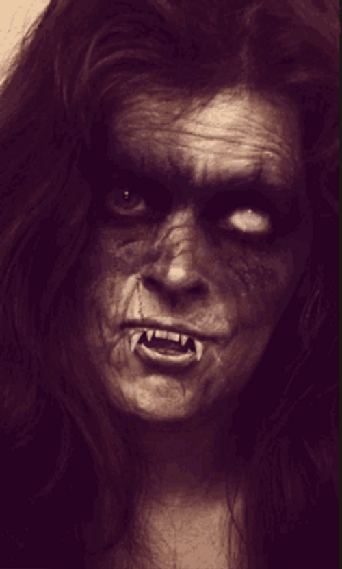 Monster Lady Zombie GIF