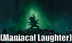 Monster Maniacal Laughter GIF
