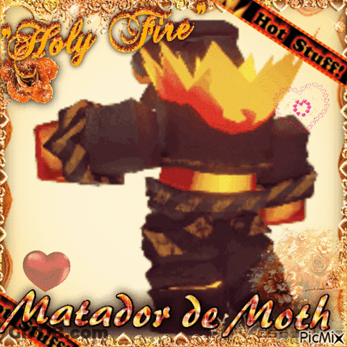 Monster Matador De Moth GIF