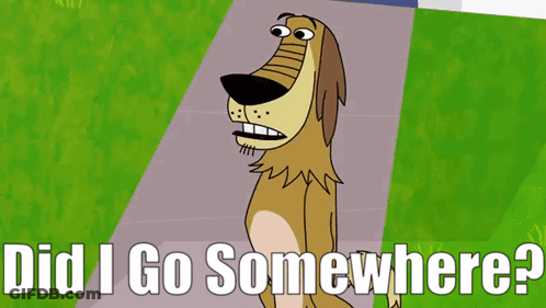 Monster My Honest Reaction To This Information GIF