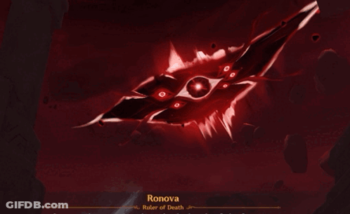 Monster Named Ronova GIF