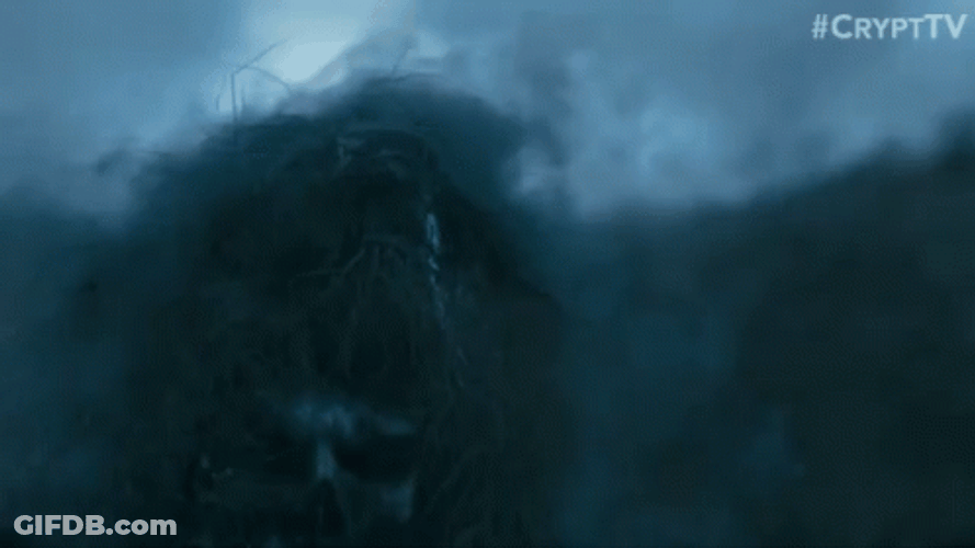 Monster Of The Mist Wants To Grab GIF