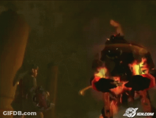 Monster Painting With IGN.com GIF