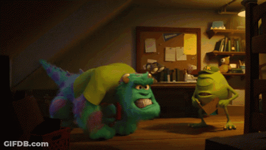 Monster Prep GIF