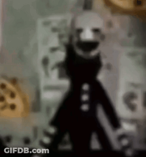 Monster Puppet Fnaf Meme GIF