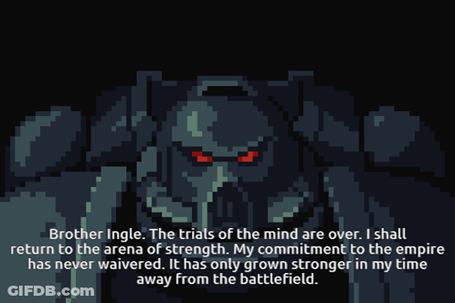 Monster Saying Brother Ingle GIF