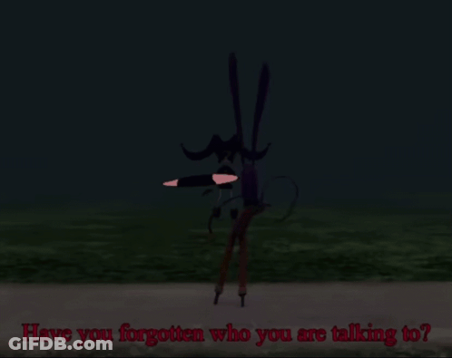 Monster Saying Have You Forgotten Who You Are Talking To GIF