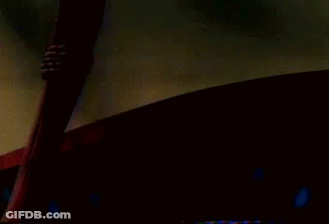 Monster Saying Hot Dog GIF