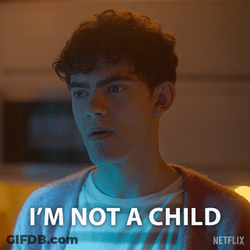 Monster Saying I'm Just A Minor Evil Guy GIF