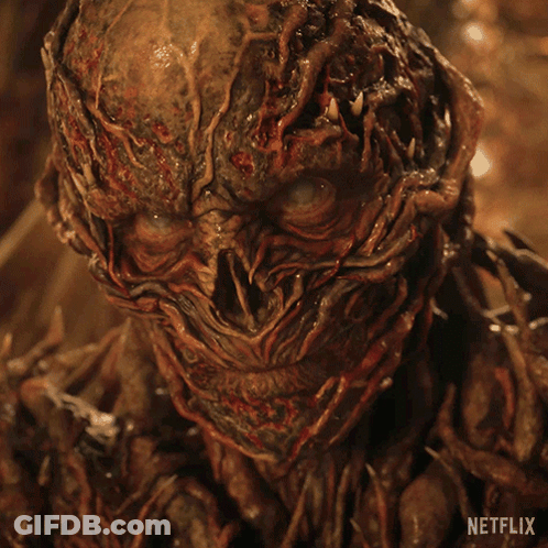 Monster Saying It Will All Be Over Soon GIF