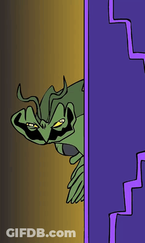 Monster Saying More Creep Noises GIF