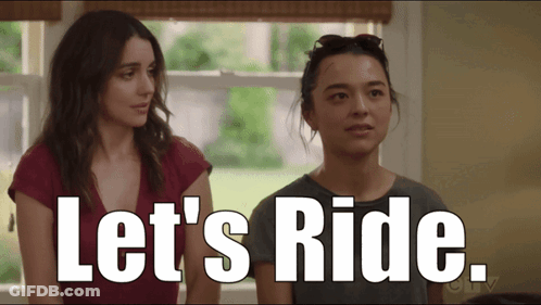 Monster Saying My Ride Is Here GIF
