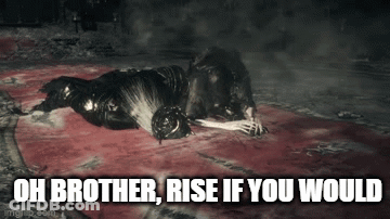 Monster Saying Oh Brother Rise If You Would GIF