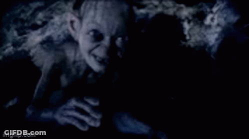 Monster Saying Patience GIF