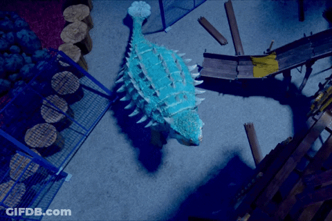 Monster Saying Warenton Nebraska GIF