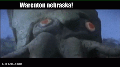 Monster Saying Warenton Nebraska GIF