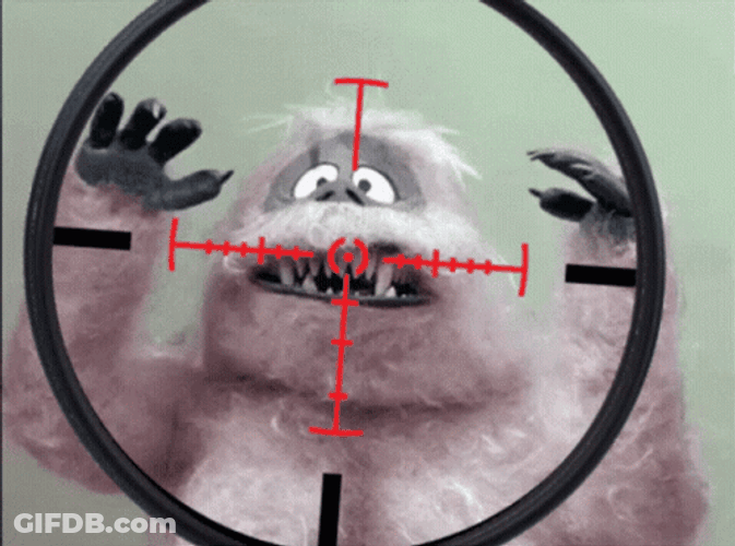 Monster Shooting Range Action GIF