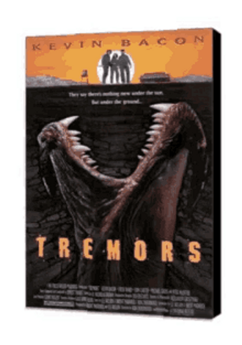 Monster Tremors Movie Poster GIF