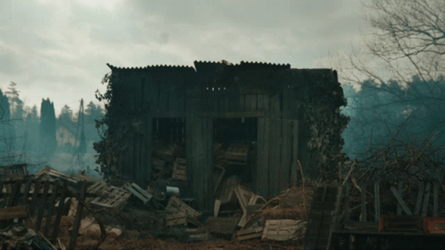 Monster Truck Crash GIF