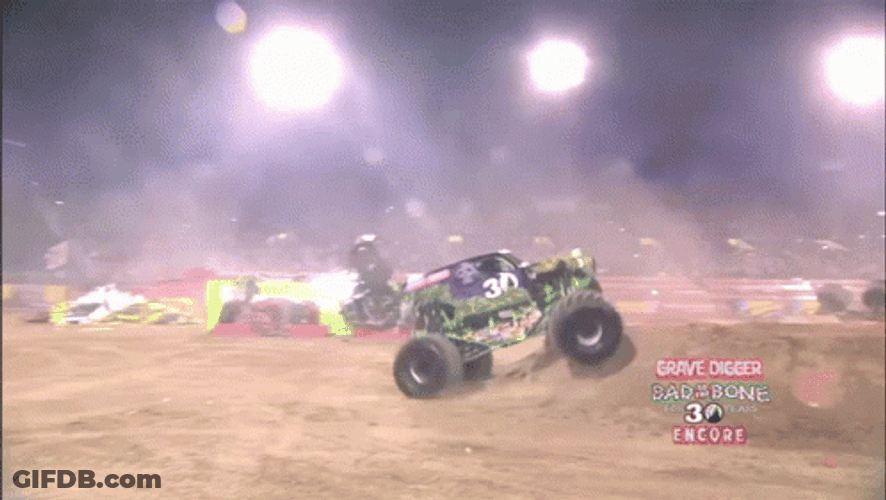 Monster Truck GIF