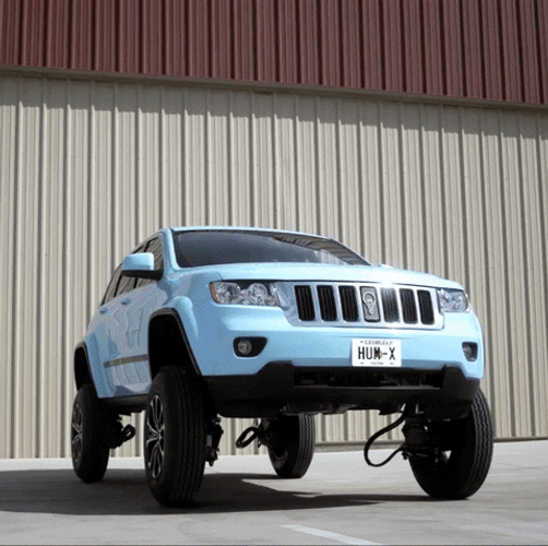 Monster Truck Transformer GIF