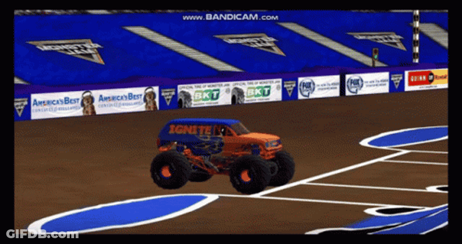 Monster Truck GIF