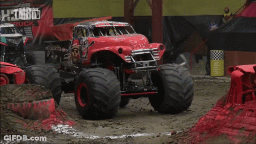 Monster Truck GIF