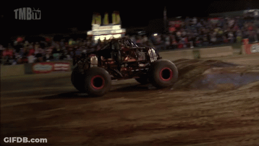 Monster Truck GIF