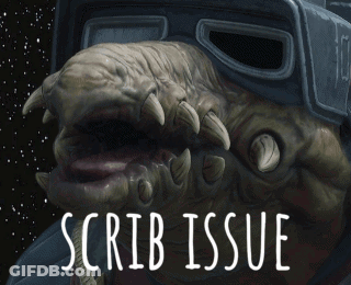 Monster Wearing Helmet And Goggles With Clock On Chest GIF