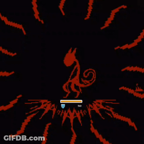 Monster With 50 Points GIF