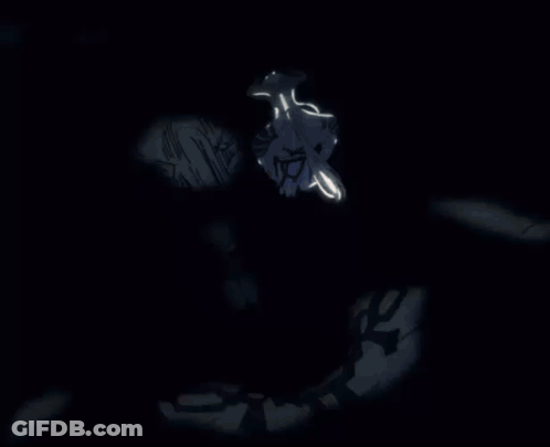 Monster With Chains Around Neck GIF