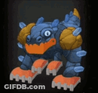 Monster With Crown GIF