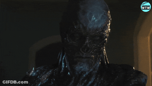 Monster With For Your Suffering Text GIF