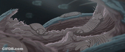 Monster With Hole In Middle GIF
