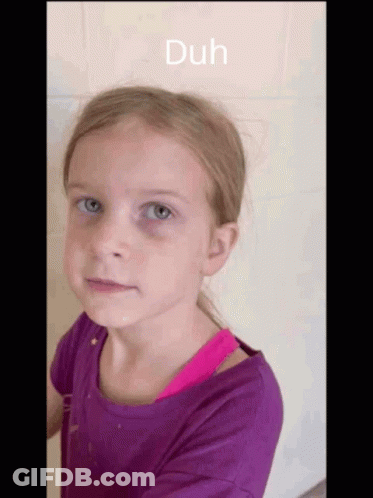 Monster With I Love Cum Text GIF