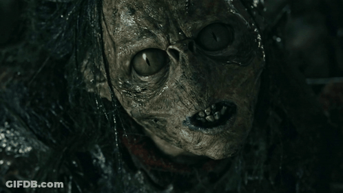 Monster With Large Eye GIF