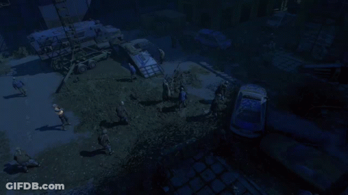 Monster With Many Arms And Glowing Back GIF