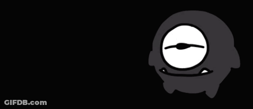 Monster With One Eye Saying Well Well Well GIF