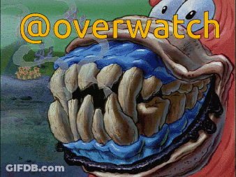 Monster With @Overwatch GIF