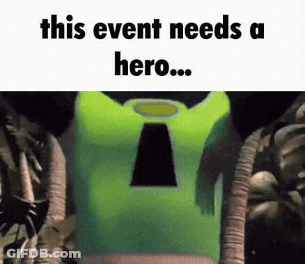 Monster With Red Eyes And Sharp Teeth In Doorway GIF