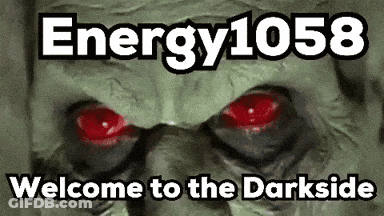 Monster With Red Eyes Energy 1058 Welcome To The Darkside GIF