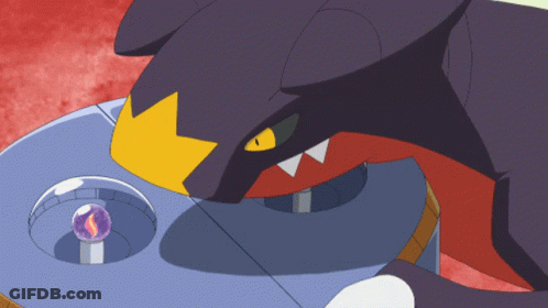 Monster With Yellow Crown GIF