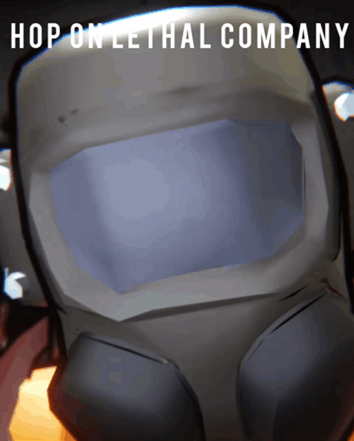 Monsters At The Back Hop On Lethal Company GIF